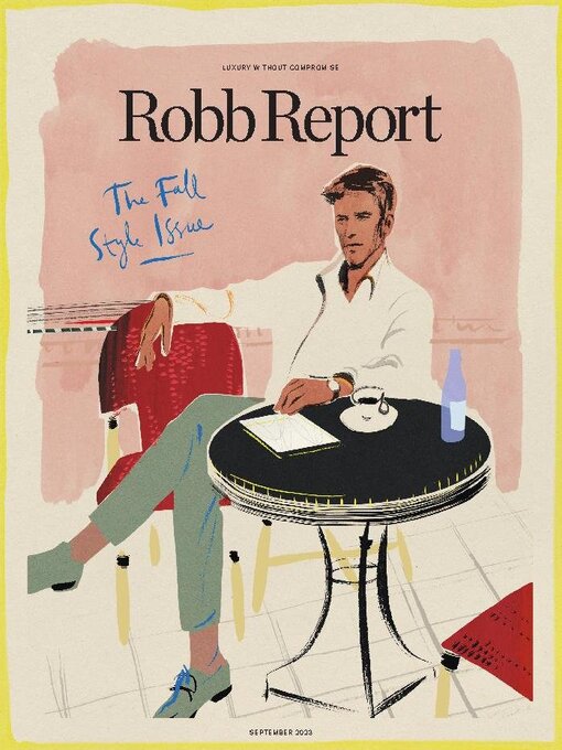 Title details for Robb Report by Penske Media Corporation - Available